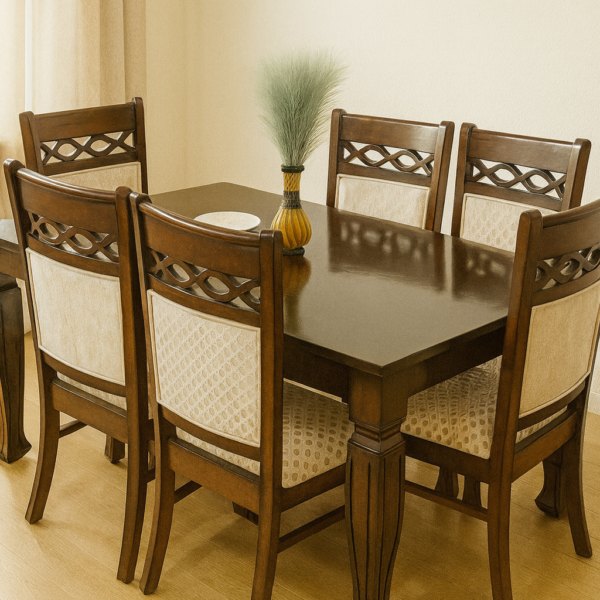 Solid Wood Dining Table