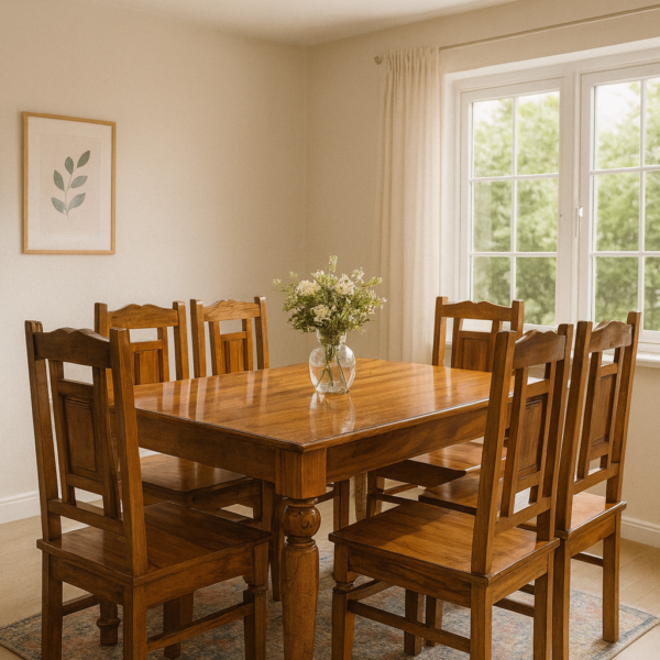 Solid Wood Dining Table